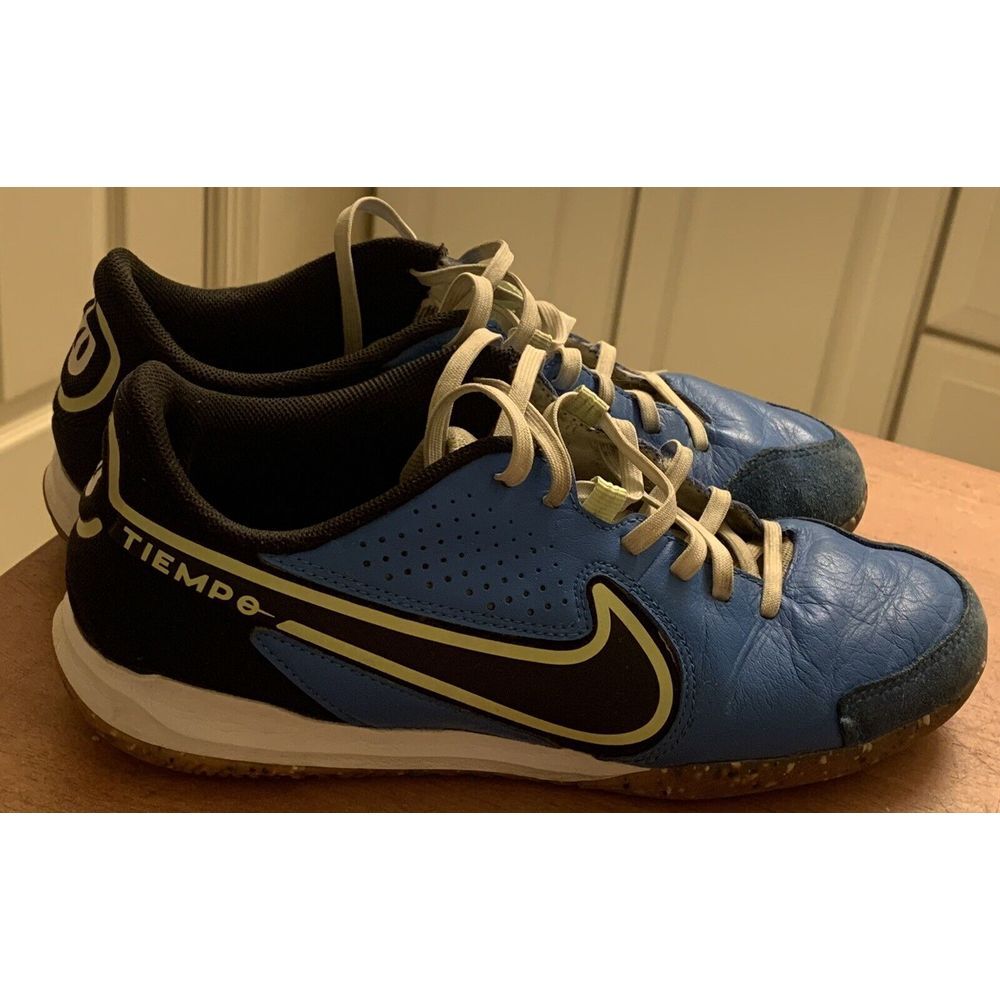 Nike Tiempo React Legend‎ 9 Club IC Indoor Soccer Shoes DA1190-403 Mens Size 6.5